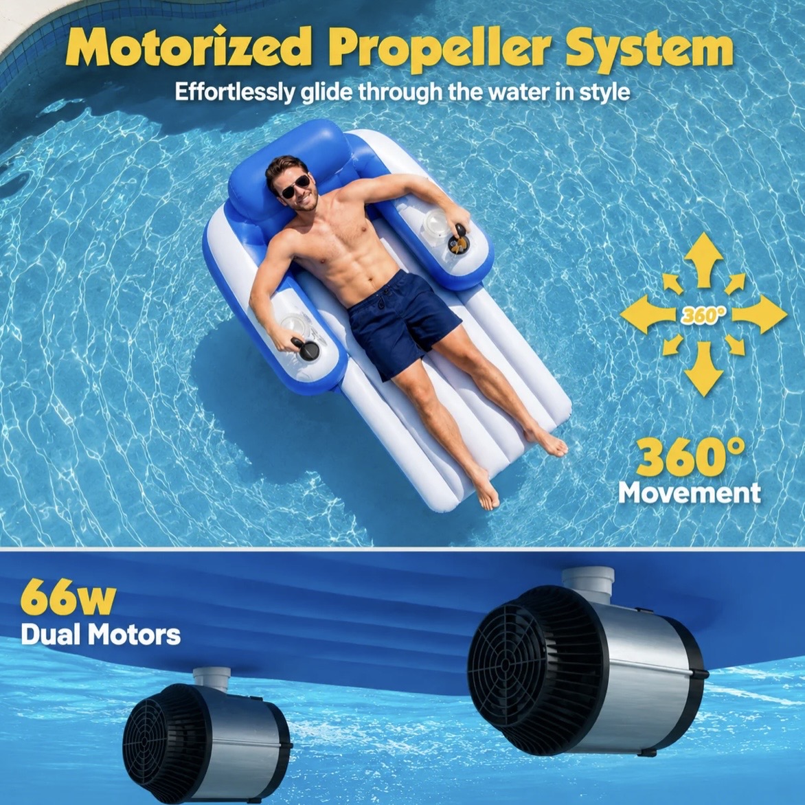 Single Floating Chair