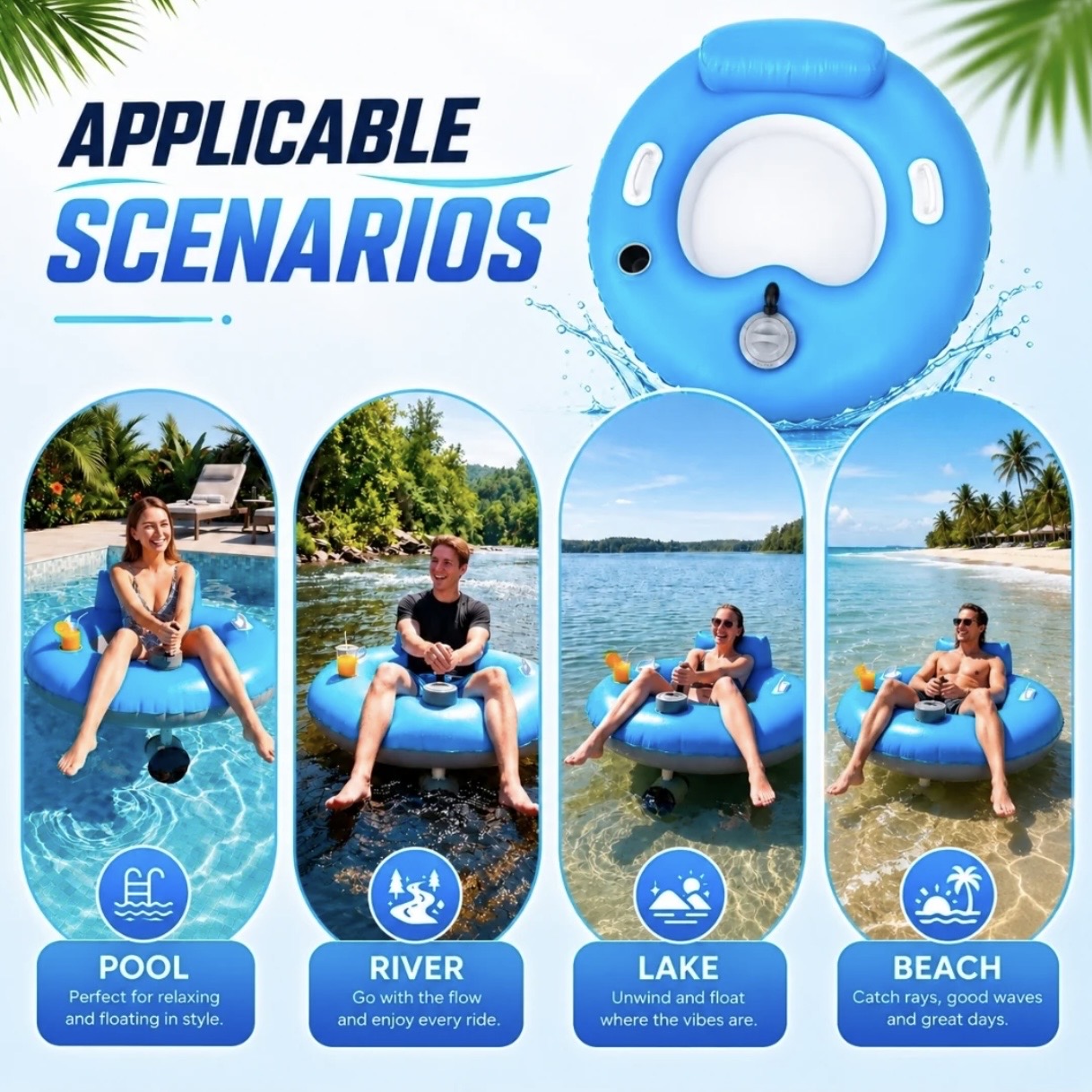 Single Floating Chair