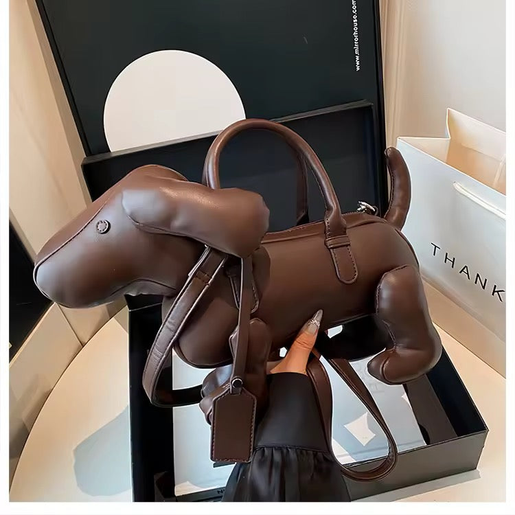 Handmade Dachshund Bag