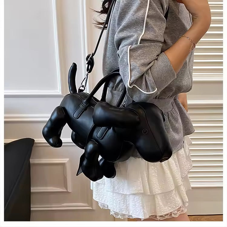 Handmade Dachshund Bag
