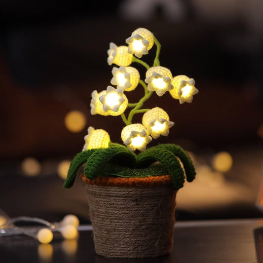 Crochet Pot LED