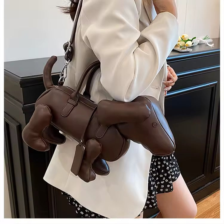 Handmade Dachshund Bag