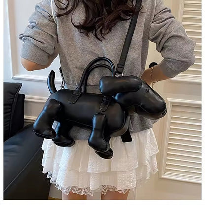 Handmade Dachshund Bag