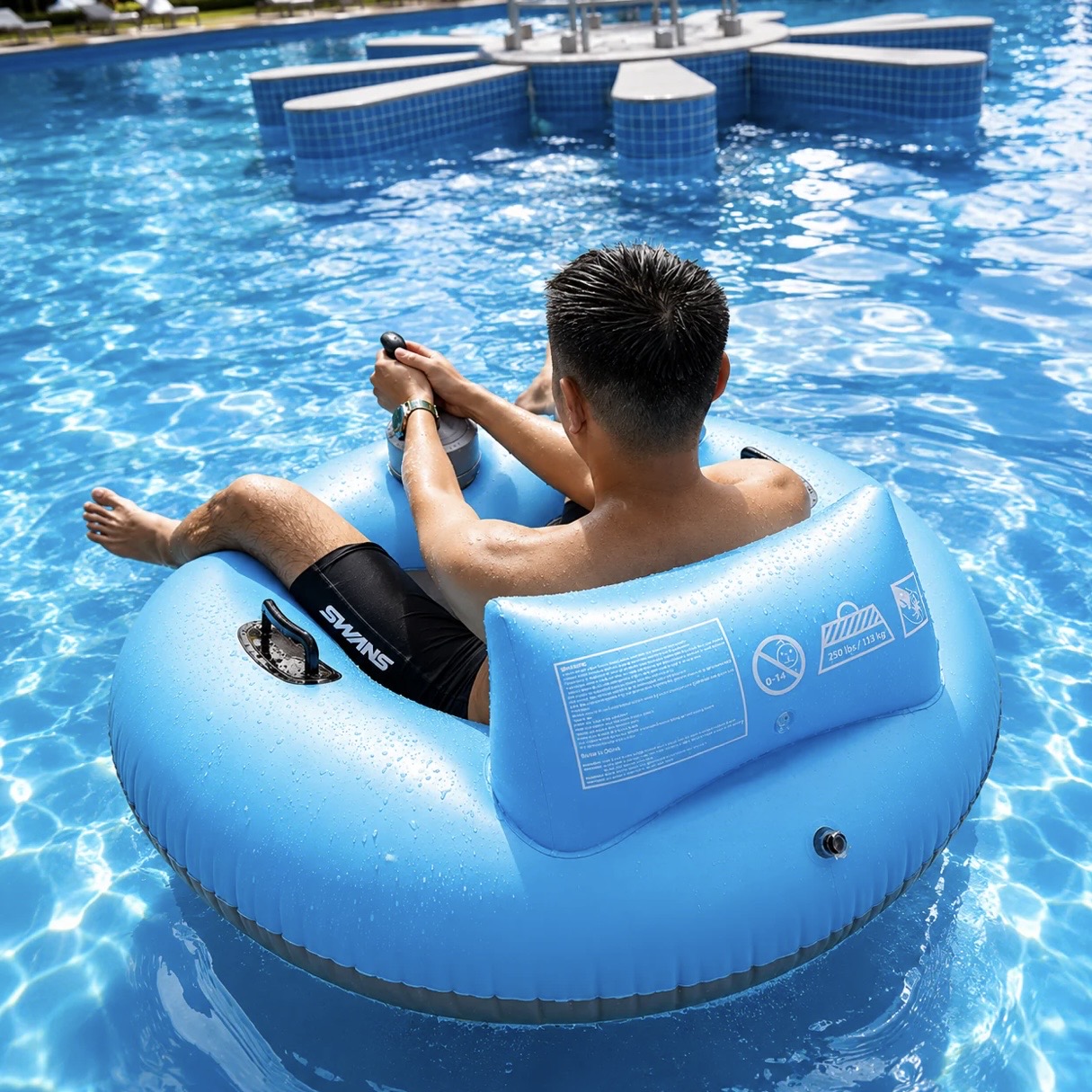 Single Floating Chair
