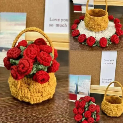 Crochet Flower Coaster